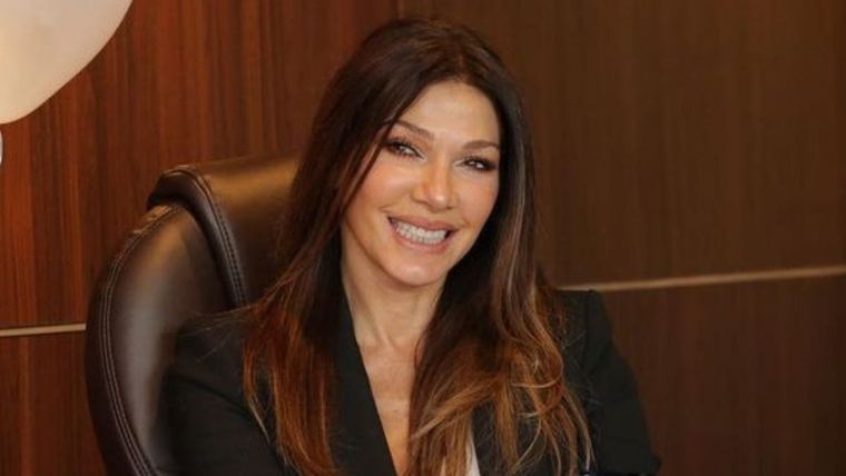 Catherine Fulop Fuente: Instagram Catherine Fulop