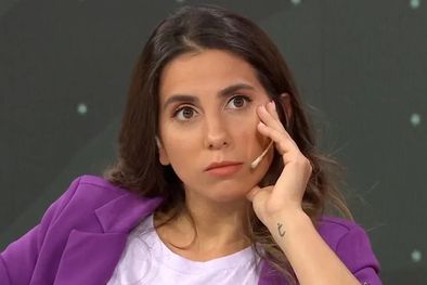 MDZol | Cinthia Fernández defenestró a Daniel Osvaldo. Foto: Captura TV