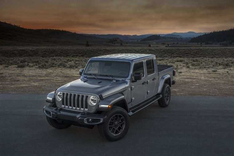 Jeep Gladiator.