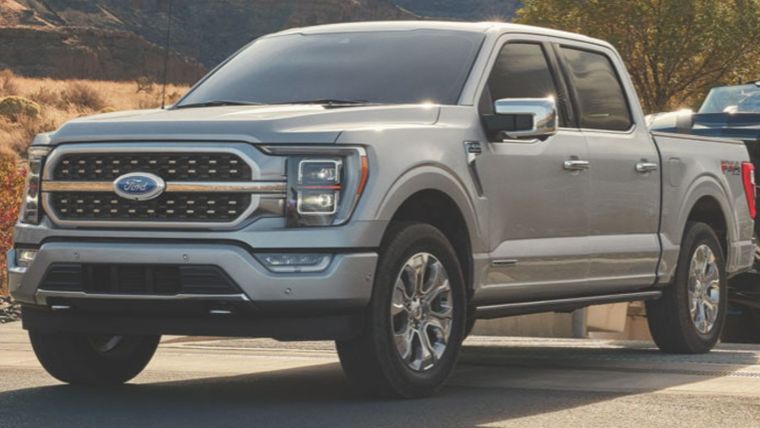 El precio de la Ford Lobo más barata Foto: Ford