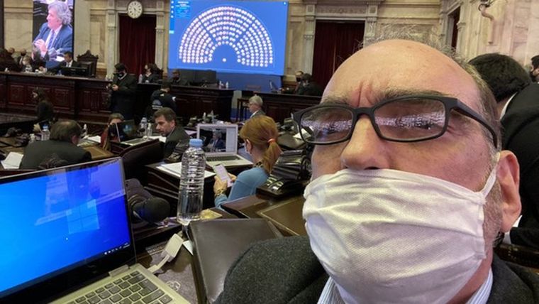 El diputado Fernando Iglesias