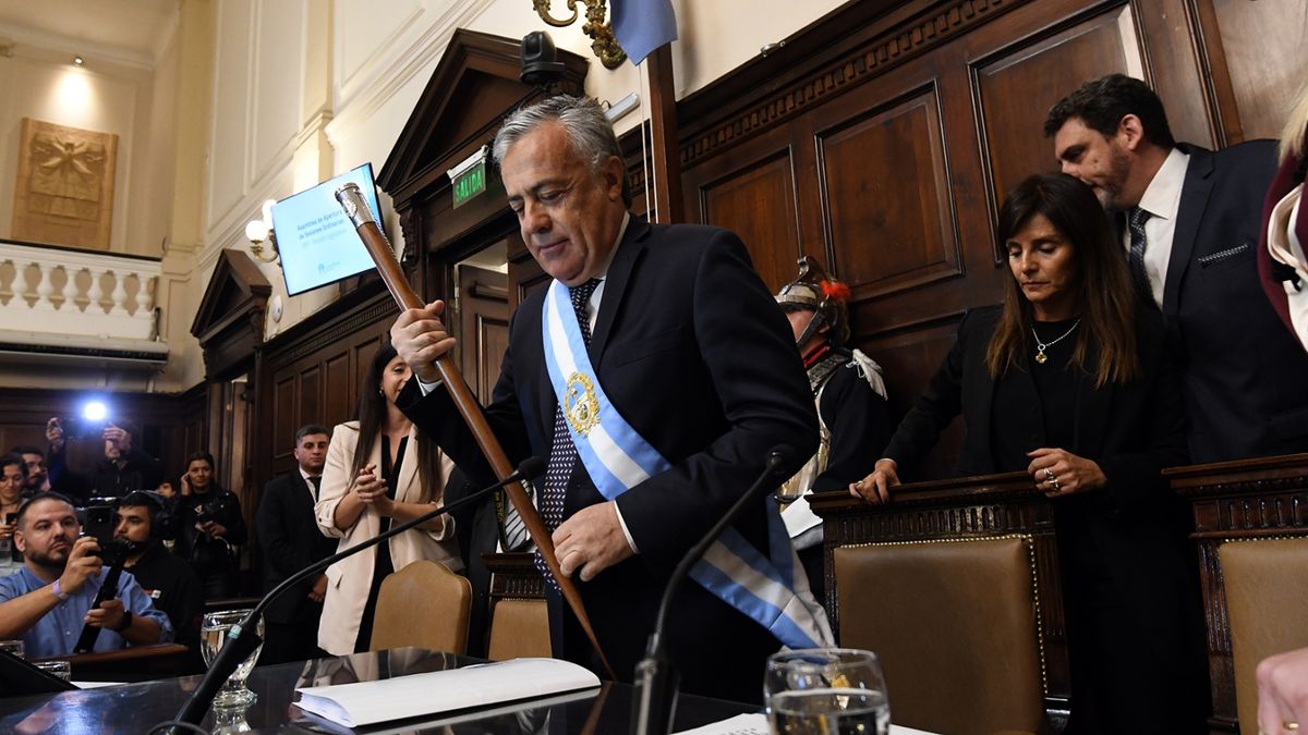 La particularidad que tendrá el discurso de Cornejo del 1 de mayo