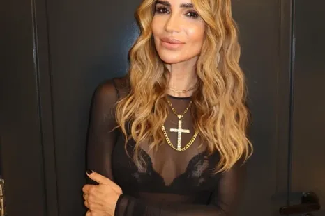 Mirá el look de María Vázquez. Mirá el look de María Vázquez.
