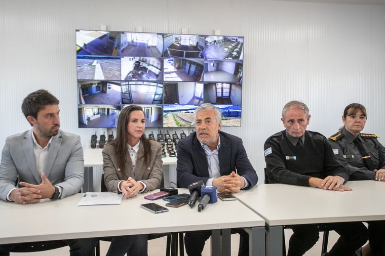 El gobernador Alfredo Cornejo contó el caso. Foto: Prensa Gobierno de Mendoza