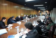 Máximo Kirchner fue el encargado de la convocatoria de los partidos bonaerenses.