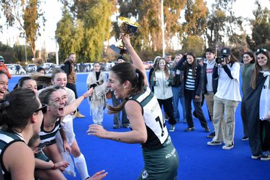 MDZol | Banco Mendoza se consagró en el Apertura de hockey sobre césped. Foto: Prensa CPBM