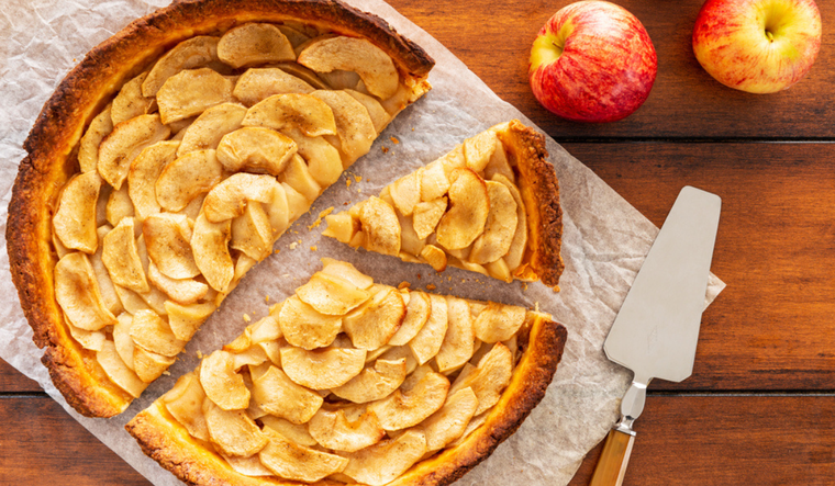 Deliciosa receta de tarta de manzana: un clásico que nunca falla Foto: Shutterstock