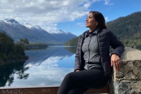 Claudia Scarzzolo, la mujer que fue asesinada en Ezeiza. Claudia Scarzzolo, la mujer que fue asesinada en Ezeiza.