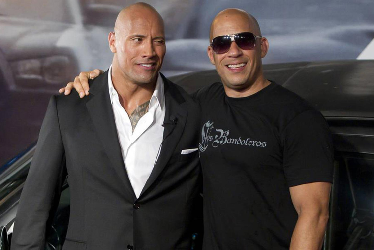 LOS ACTORES TRABAJARON JUNTOS EN RÁPIDO Y FURIOSO. AQUELLA PRODUCCIÓN ARRUINÓ SU RELACIÓN.