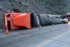 El rodado involucrado en el accidente. Foto: Gendarmería Nacional.
