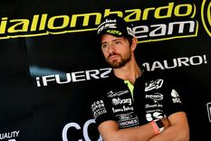 Giallombardo y Ponce de León se juntan para deleite de los hinchas de Ford. Foto: @MGiallombardo