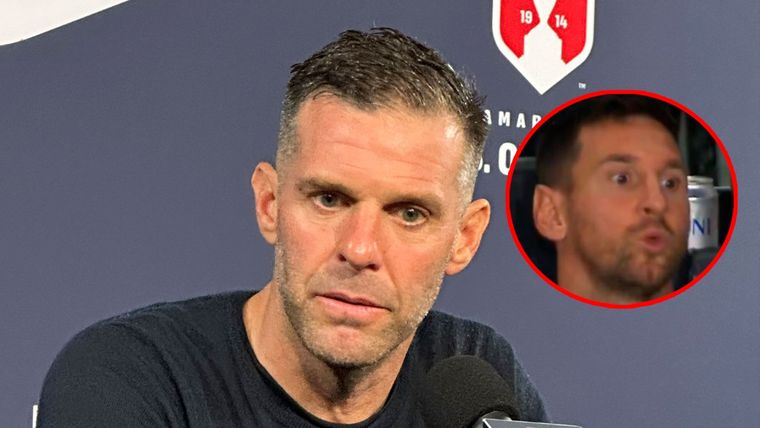 Olsen, entrenador del Houston Dynamo, habló sobre Messi tras el título de su equipo ante Inter Miami
