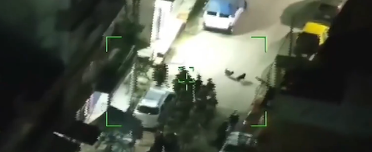 La Policía bonaerense allanó la guarida de “Pequeño J”.