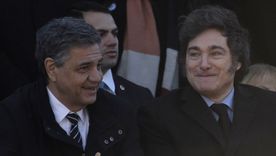 Jorge Macri y Javier Milei Foto: Juan Mateo Aberastain/MDZ Jorge Macri y Javier Milei Foto: Juan Mateo Aberastain/MDZ