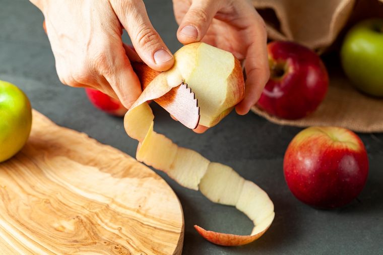 Este abono casero se hace con este residuo de fruta Foto: Fuente: Shutterstock