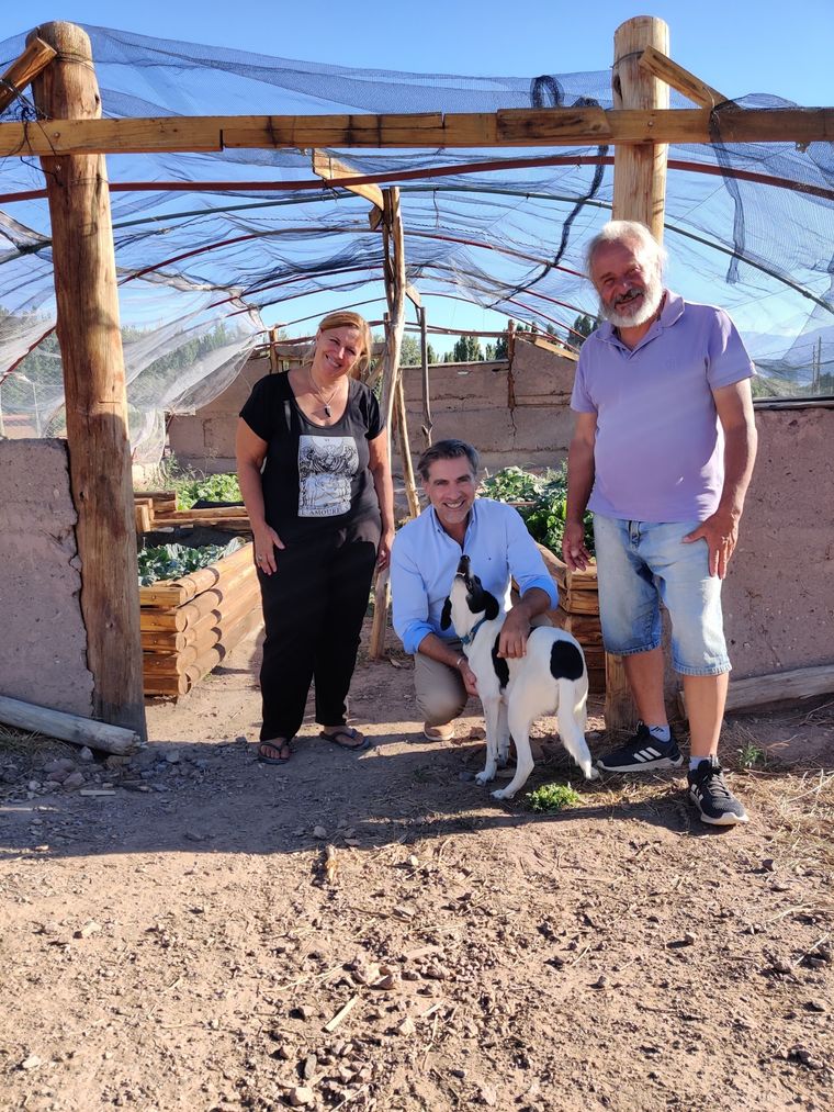 Mario Vadillo, candidato a gobernador de Mendoza por el partido verde. Foto: Foto MV.