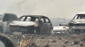 estremecedor: un auto se prendio fuego y desato un feroz incendio en un parque nacional de cordoba estremecedor: un auto se prendio fuego y desato un feroz incendio en un parque nacional de cordoba