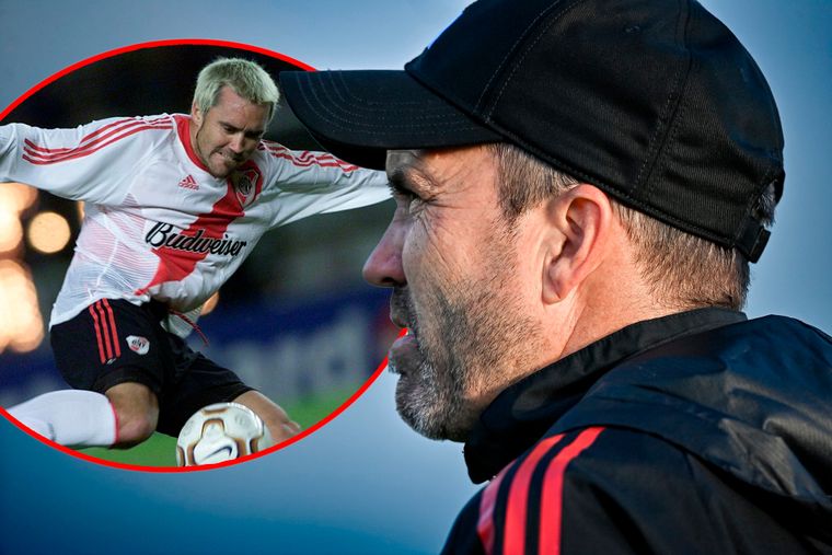 Chacho Coudet tendrá su primer Superclásico como DT de River.