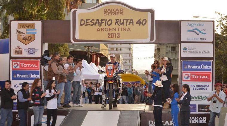 Foto: @dakarofficial