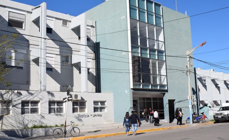 El conflicto en el Hospital Trelew.