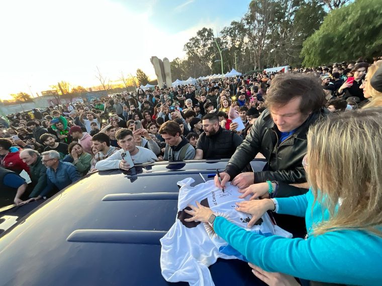 Foto: Prensa La Libertad Avanza