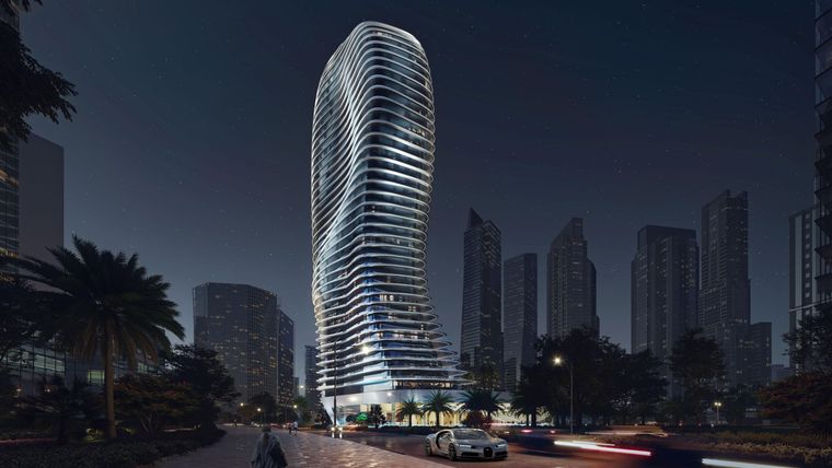 Los apartamentos más baratos del edificio Bugatti Residences costarán US$5,2 millones.