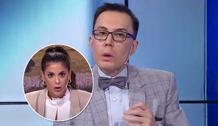 Polino duro con Emily Marcelo lanzó una opinión filosa