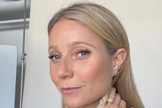 La inspiración para usar jeans es Gwyneth Paltrow, la actriz de 50 años que elige los vaqueros más combinables Foto: Instagram