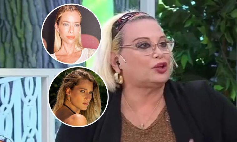 Carmen Barbieri salió a defender a Nicole Neumann. La conductora cuestionó la actitud de Mica Viciconte.