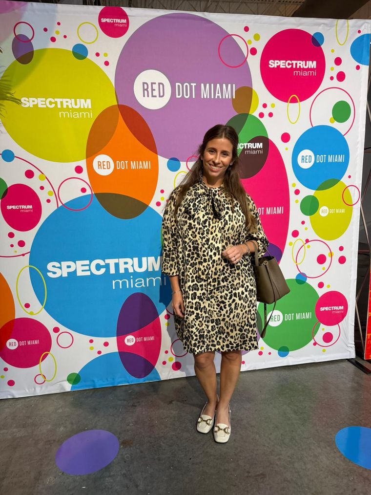 En diciembre de 2024, Julieta llegó a exponer sus obras en el Red Dot Miami, la famosa feria estadounidense de arte contemporáneo. En diciembre de 2024, Julieta llegó a exponer sus obras en el Red Dot Miami, la famosa feria estadounidense de arte contemporáneo.