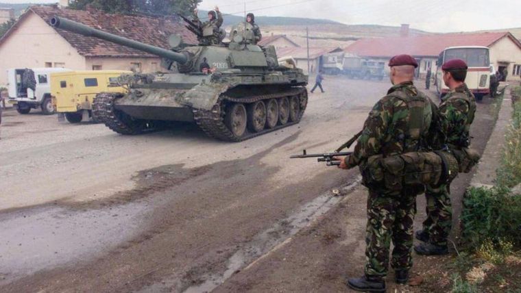 Belgrado fue bombardeado por la OTAN en respuesta a las acciones de Serbia en Kosovo.