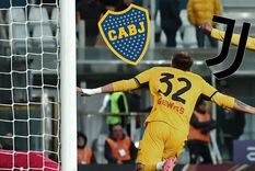 Un goleador surgido de Boca está en el radar de la Juventus. Foto: @Atalanta_BC y Paladar Negro