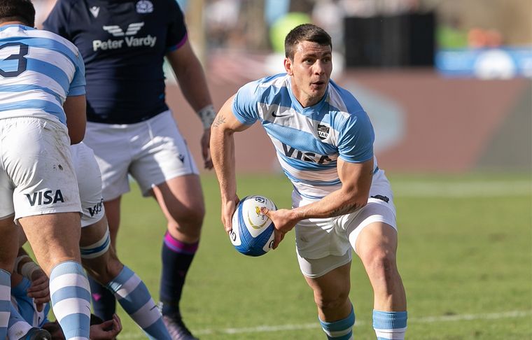 Los Pumas vs Escocia Los Pumas no pudieron con Escocia en Salta. Foto: @lospumas
