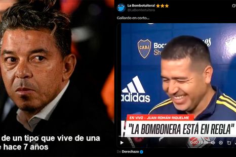 La redes estallaron tras el anuncio de Gallardo. La redes estallaron tras el anuncio de Gallardo.