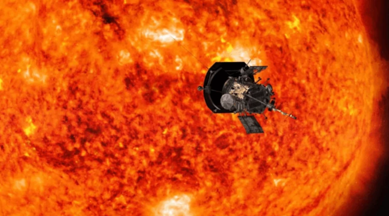 La sonda solar Parker batirá récords en su aproximación. Foto: NASA