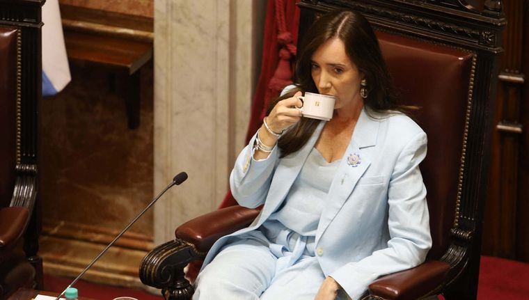 Polémica por la situación de Villarruel. Foto: NA