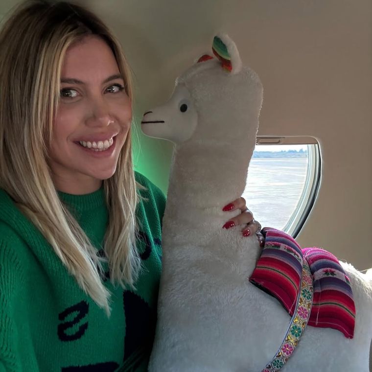 Wanda Nara visitió Jujuy recientemente. Wanda Nara visitió Jujuy recientemente.