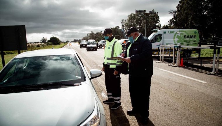 Las restricciones para ingresar a Mar del Plata aumentaron. Foto: Twitter