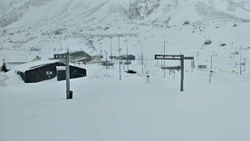 Se esperan nevadas en el paso a Chile durante la próxima semana. Se esperan nevadas en el paso a Chile durante la próxima semana.