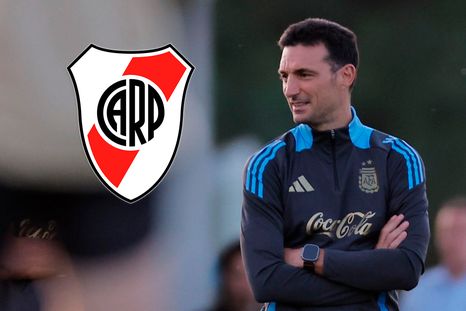 Scaloni tendría en el radar a un jugador clave de River. Scaloni tendría en el radar a un jugador clave de River.