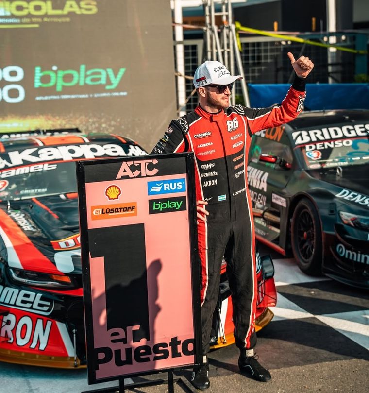 Agustín Canapino vive su temporada más ganadora. Agustín Canapino vive su temporada más ganadora.