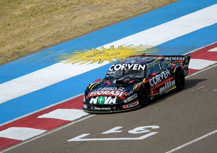 El Torino del campeón, José Manuel Urcera. Foto: ACTC