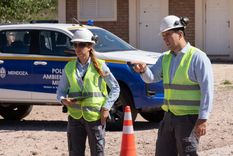 La Policía Ambiental Minera realizó un operativo para controlar el tránsito de minerales en la ruta 7