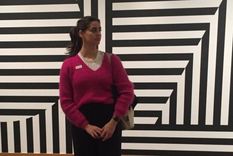 “Sé que por lo menos hasta mayo no tendré ingresos, dice la mexicana Carolina Malagamba.