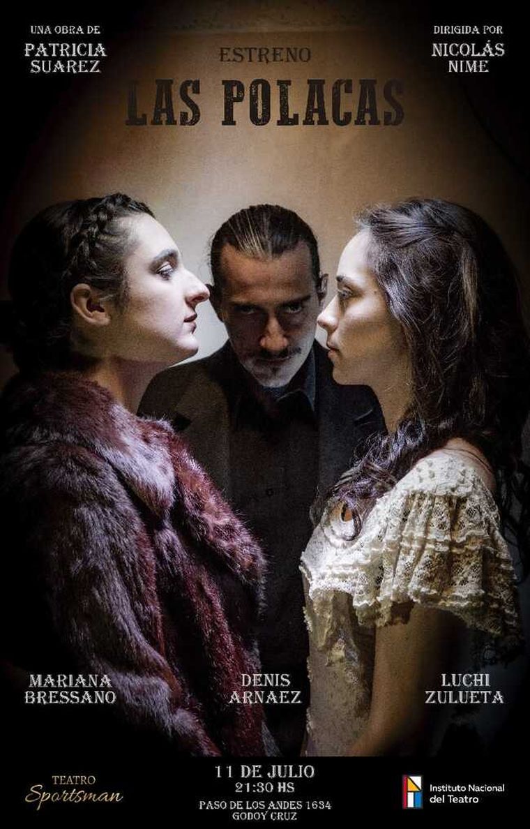 Uno de los espectáculos recomendados en esta agenda cultural es este brillante estreno basado en la dramaturgia de Patricia Suárez. Uno de los espectáculos recomendados en esta agenda cultural es este brillante estreno basado en la dramaturgia de Patricia Suárez.