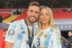 Caro y Tagliafico se conocieron en 2014.