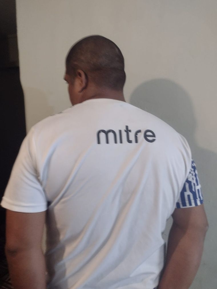 El detenido fue apresado en Maipú