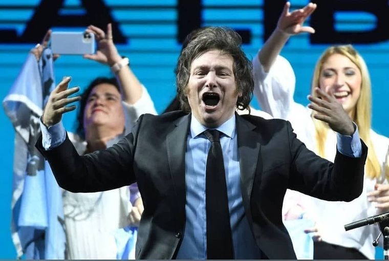 Foto: Instagram @JavierMilei