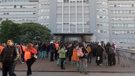 Trabajadores del Hospital Central se plegarán al paro nacional del próximo jueves