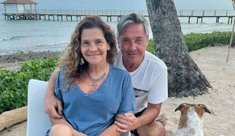 Marlene realizó el último videoclip de su esposo Ricardo Montaner.